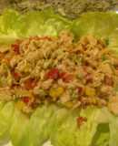 Ensalada picosa de atún