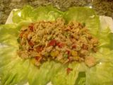 Ensalada picosa de atún