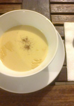 Una foto de Postre de maíz