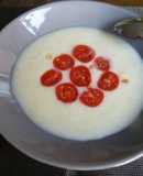 Puré de yuca con tomate