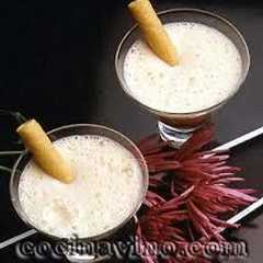 Una foto de Zabaglione con marsala y limón