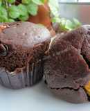 Muffins de cacao y naranja
