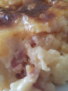 Una foto de Pastel de patata y chistorra