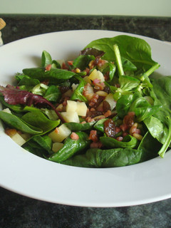 Foto principal de Ensalada templada de canónigos