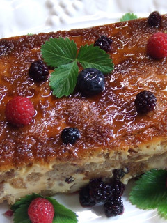 Foto principal de Budín de manzanas y magdalenas de chocolate
