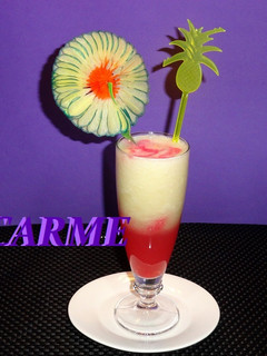 Una foto de Smoothie de melón