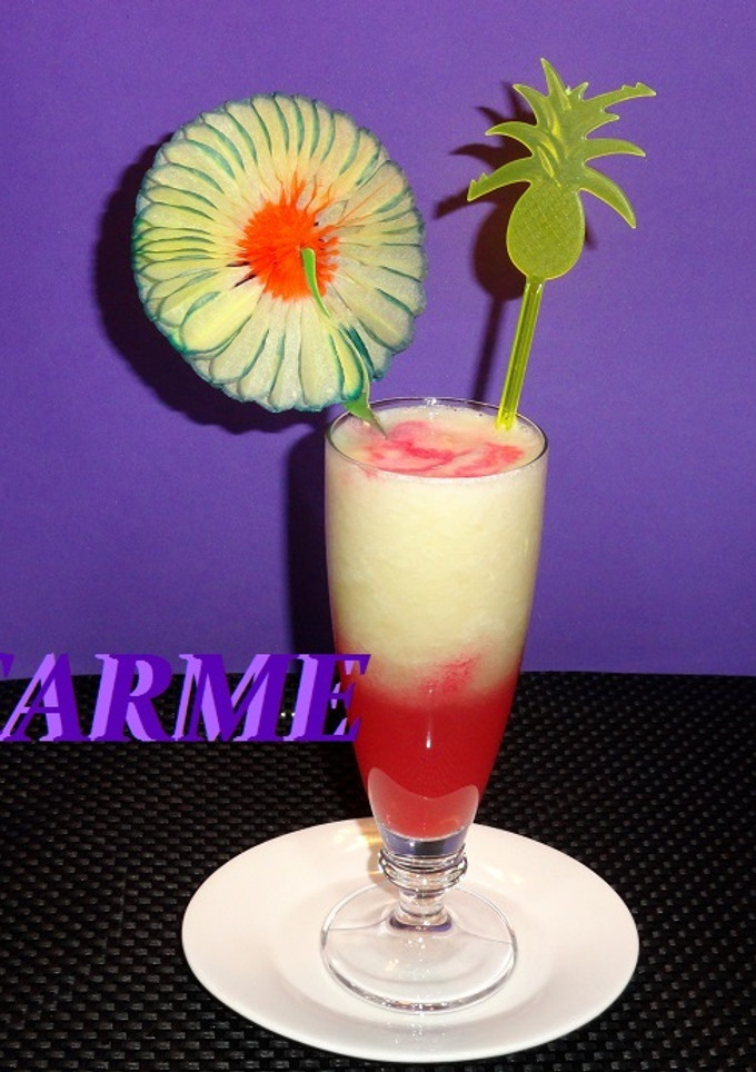 Una foto de Smoothie de melón
