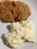 Milanesas con puré