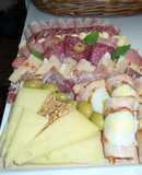 Picada para las fiestas