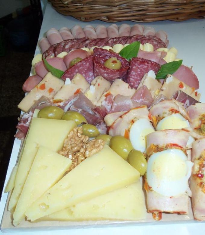 Una foto de Picada para las fiestas