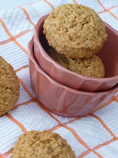 Una foto de Galletas de avena y zanahoria