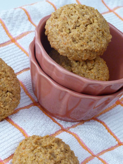 Una foto de Galletas de avena y zanahoria