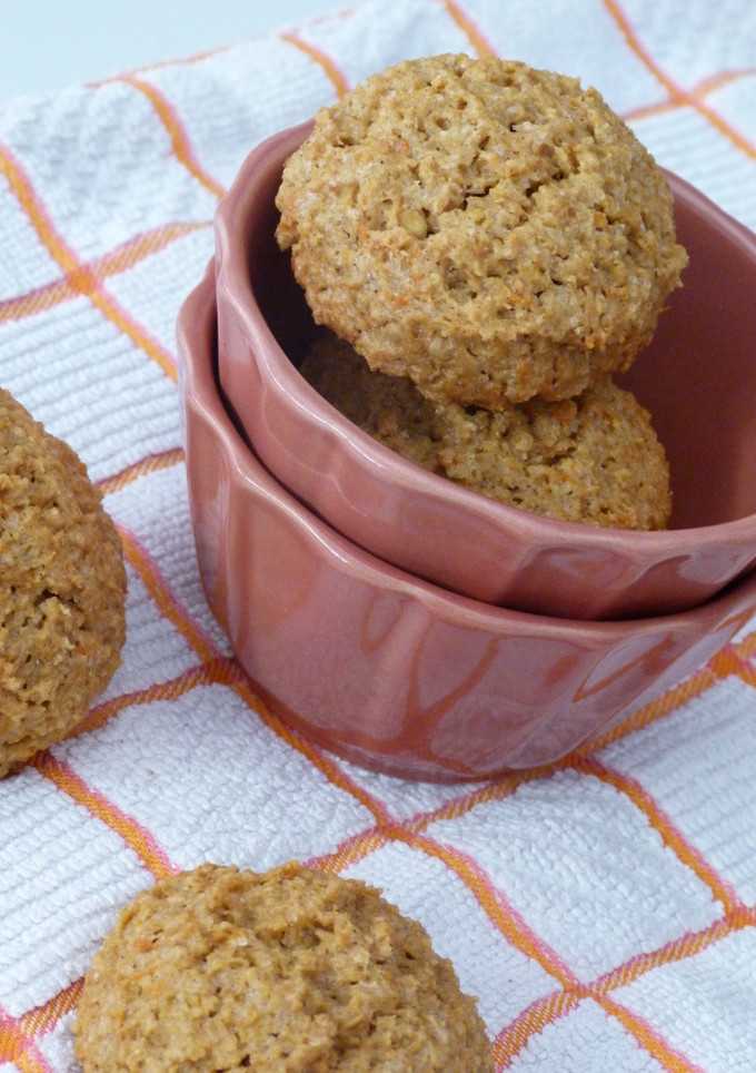 Una foto de Galletas de avena y zanahoria