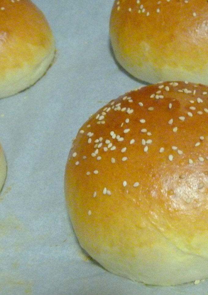 Una foto de Pan de hamburguesa para intolerancias
