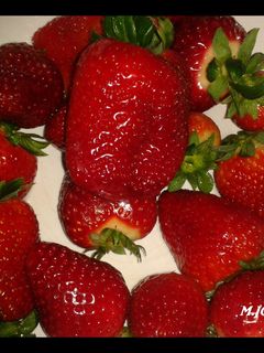 Una foto de Mermelada de fresa casera fácil