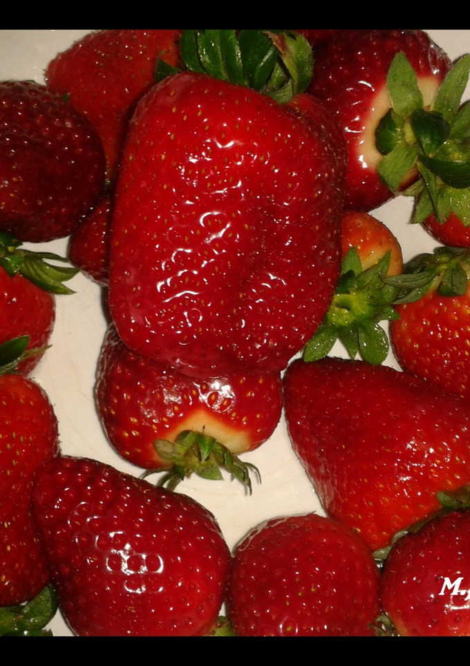 Una foto de Mermelada de fresa casera fácil
