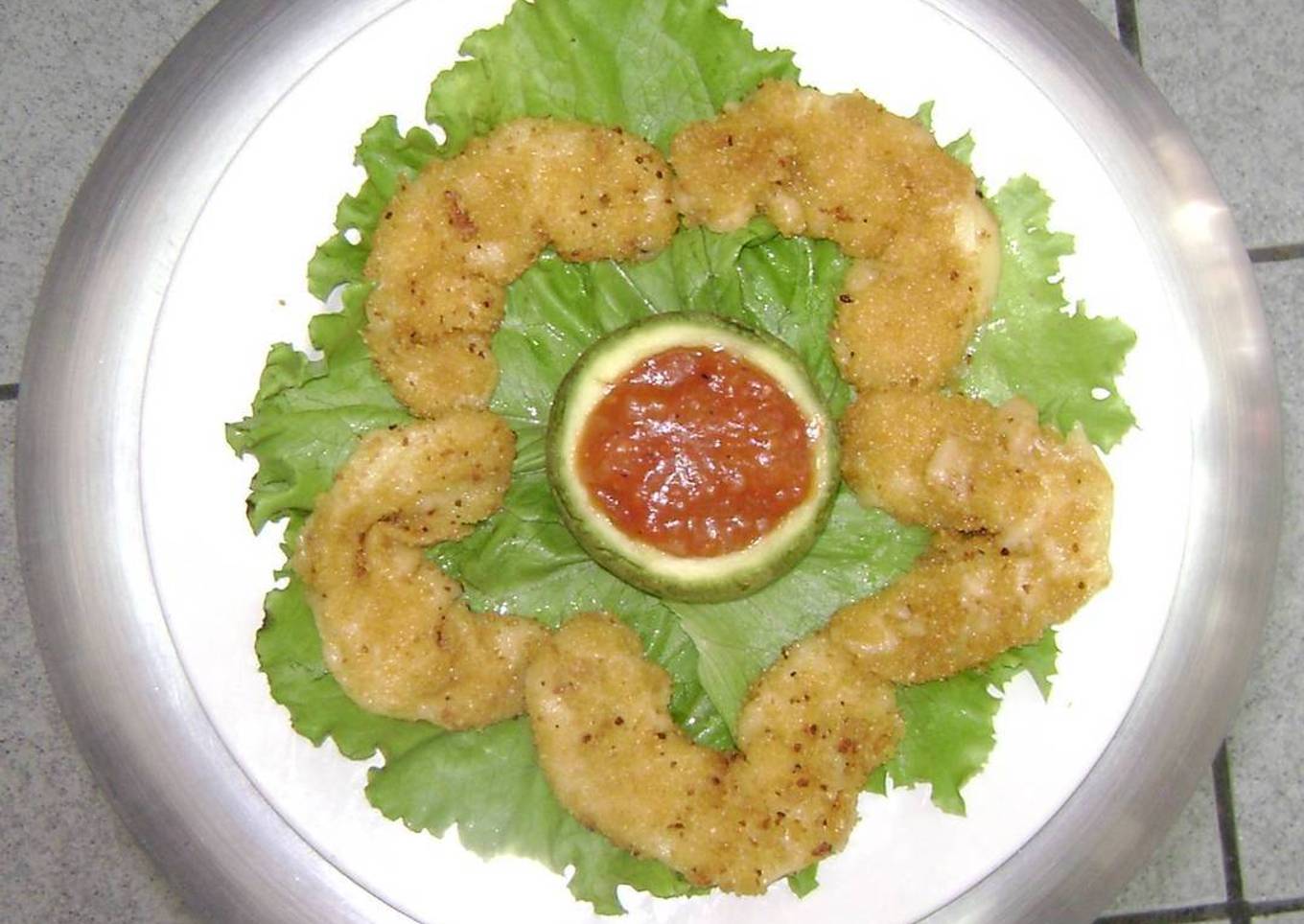 Bastones de queso con salsa napolitana