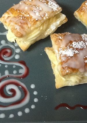 Una foto de Miguelitos caseros