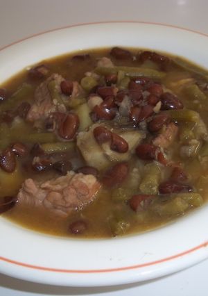 Una foto de Alubias palmeña cecotep