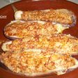 Berenjenas rellenas de cordero al curry