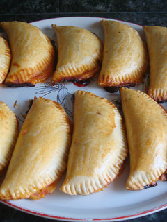 Una foto de Empanadillas de atún y tomate