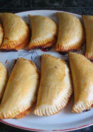 Una foto de Empanadillas de atún y tomate