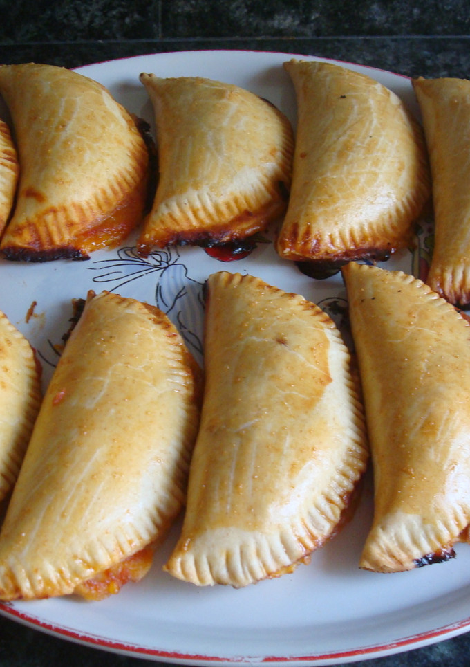 Una foto de Empanadillas de atún y tomate