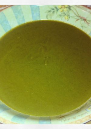 Una foto de Crema de varias verduras