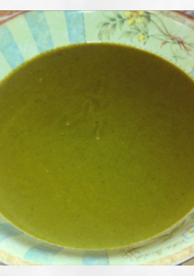 Una foto de Crema de varias verduras
