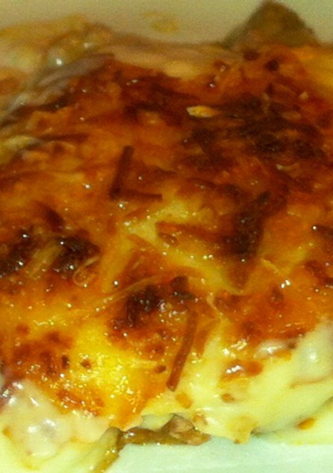 Una foto de Lasaña de verduras con pasta sin gluten para niños