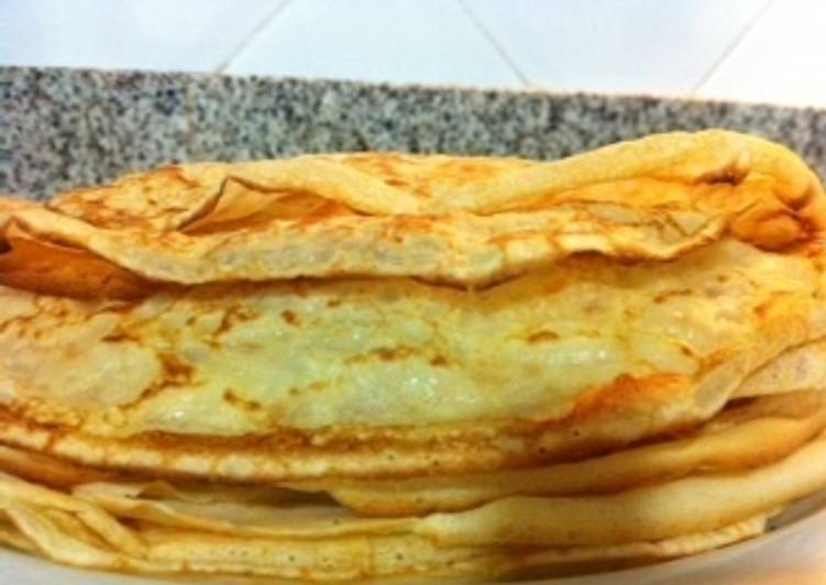 Masa de crepes
