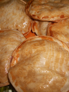 Una foto de Empanadillas de ropa vieja a la murciana