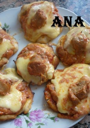 Una foto de Pizzetas con cubierta distinta