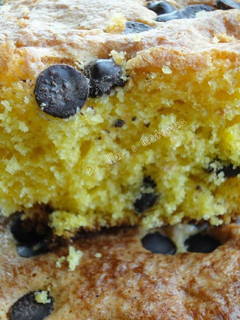 Una foto de Bizcocho de calabaza y pepitas de chocolate