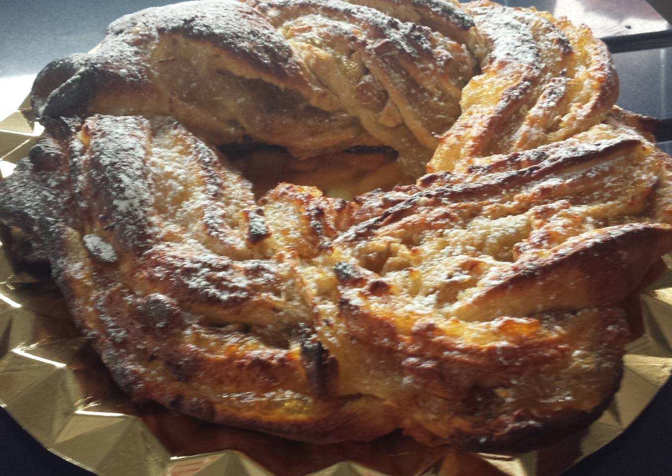 Kringle de cabello de ángel