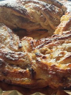Una foto de Kringle de cabello de ángel