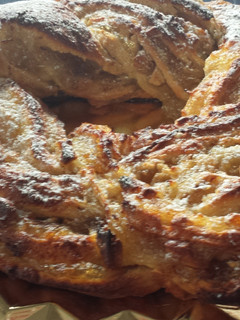 Una foto de Kringle de cabello de ángel