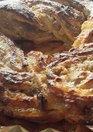 Una foto de Kringle de cabello de ángel