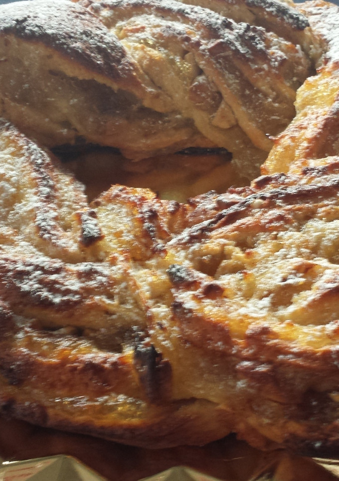 Una foto de Kringle de cabello de ángel