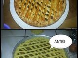 Pie de manzana