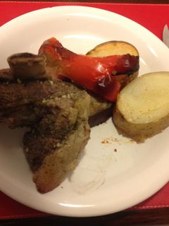 Una foto de Asado de tira al horno