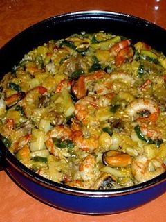 Una foto de Arroz iBlógic@ en paella