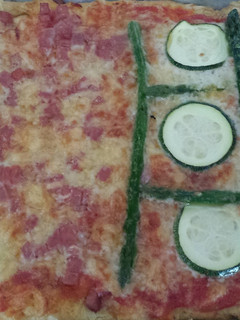 Una foto de Pizza mixta