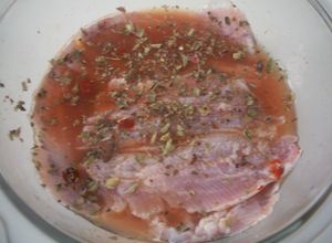 Una foto de Como macerar sardinas
