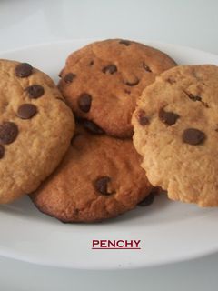 Una foto de Galletas con Chips de chocolate Elena