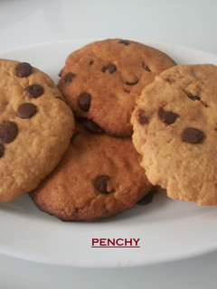 Una foto de Galletas con Chips de chocolate Elena