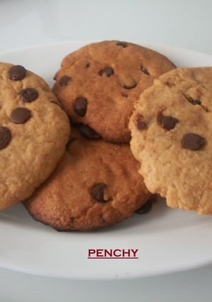 Una foto de Galletas con Chips de chocolate Elena