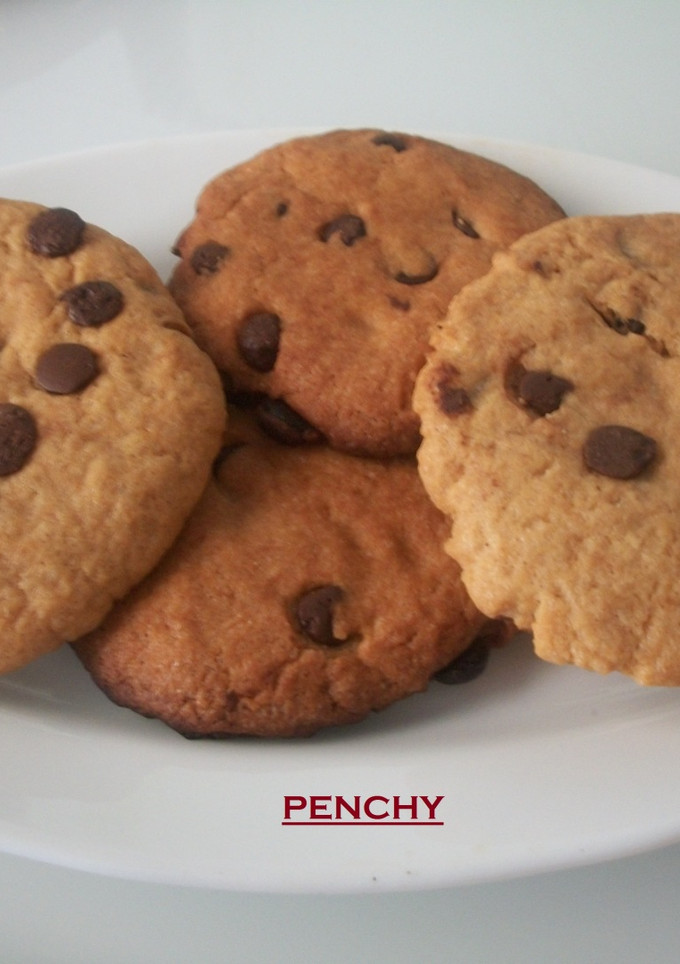 Una foto de Galletas con Chips de chocolate Elena