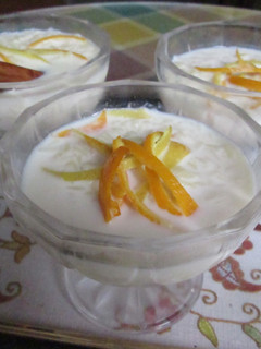 Una foto de Arroz con leche bajas calorías