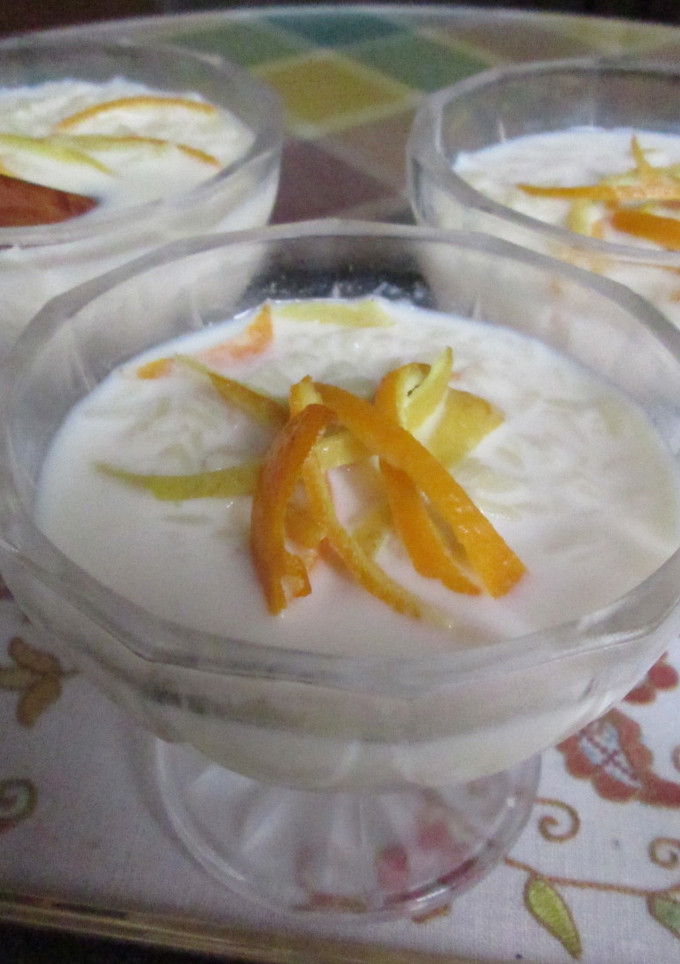 Una foto de Arroz con leche bajas calorías